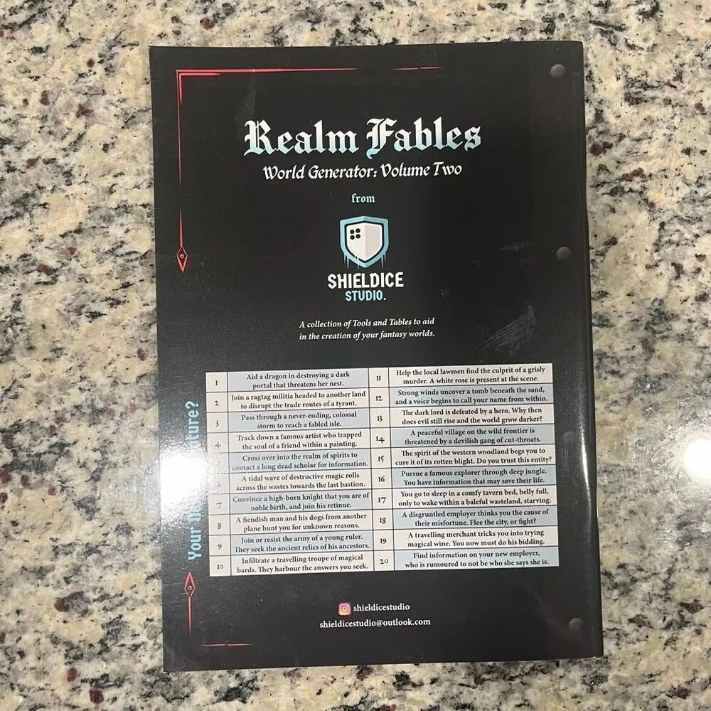 No Brand realm fables